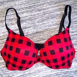 VS PINK Plaid Bra